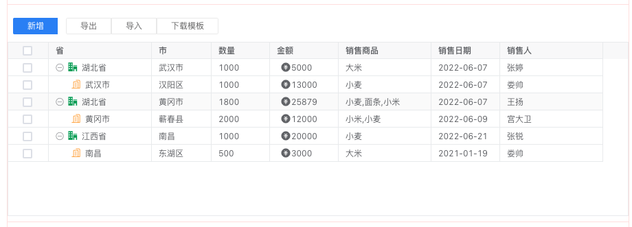 父子结构